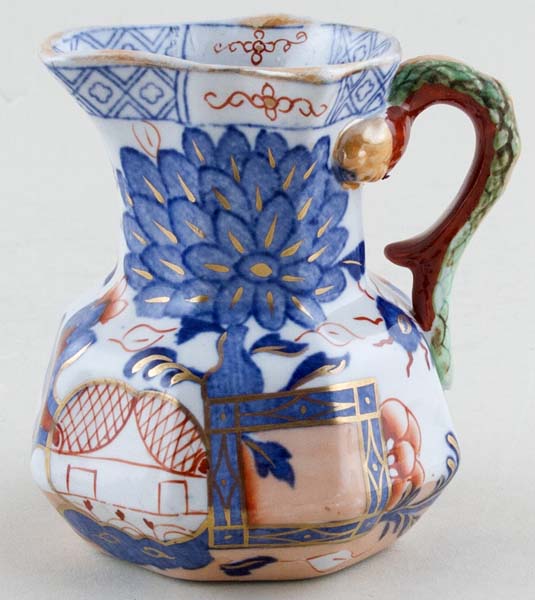Jug or Creamer octagonal c1898